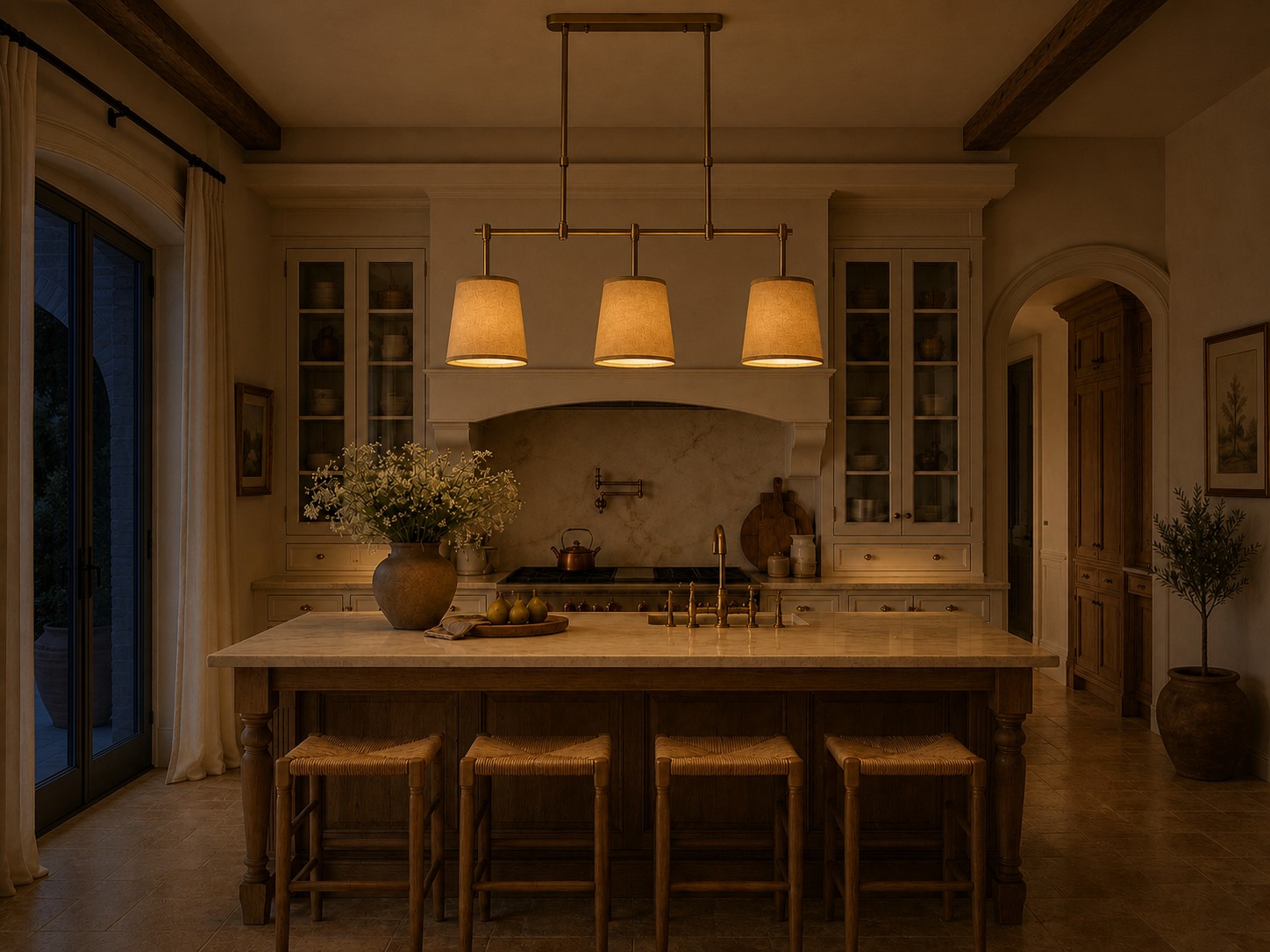 Inspiración para la habitación - Noche
