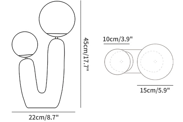 Oo Table lamp