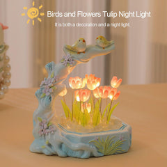 Luz noturna Tulipa Flower&Bird