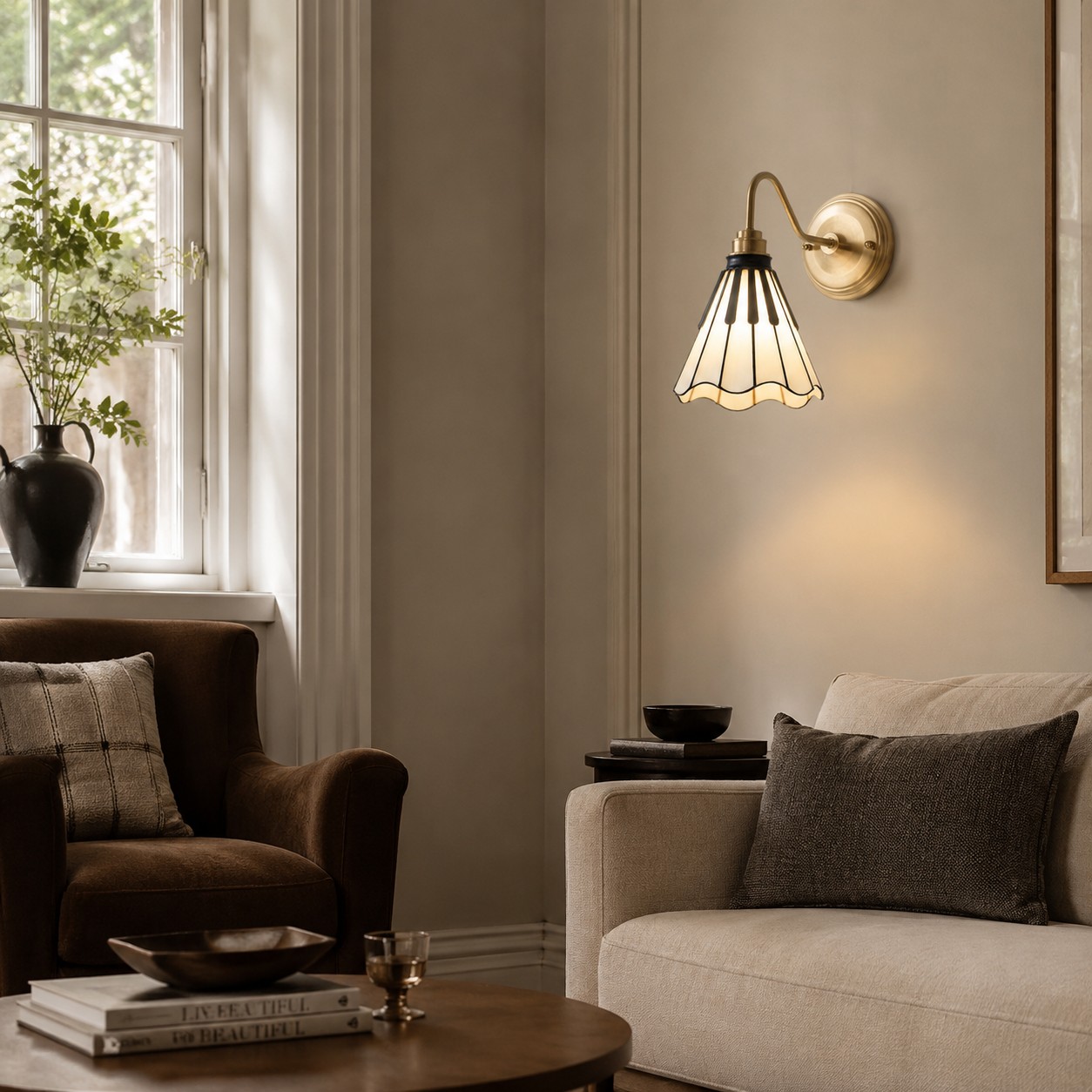 Vintage Music Note Wall Sconce - image 4